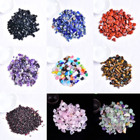 50g 100g naturalny kryształowy żwir okaz Rose Quartz ametyst Home Decor kolorowe do akwarium uzdrawiająca energia kamień Rock Mineral 5